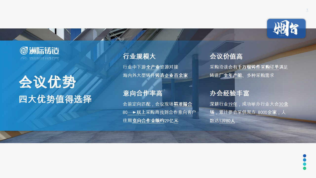 2024年煙臺(tái)·洲際鑄造采購(gòu)與供應(yīng)鏈論壇暨第十五屆鑄件定制洽談會(huì)